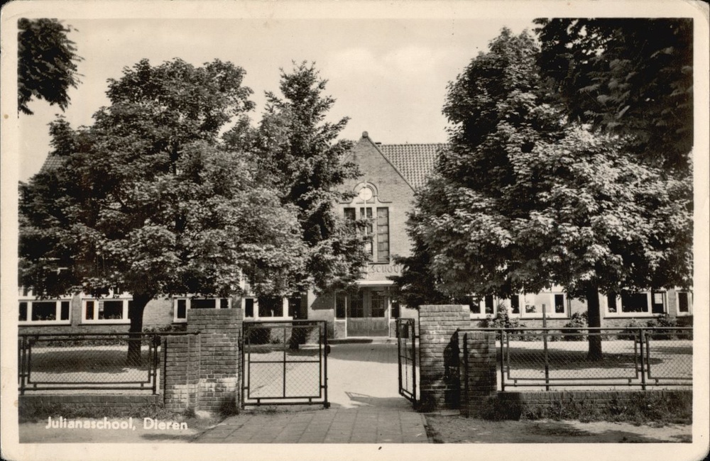 Julianaschool - 1955