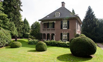 Tuinaanleg bij Villa Klein Duimpje