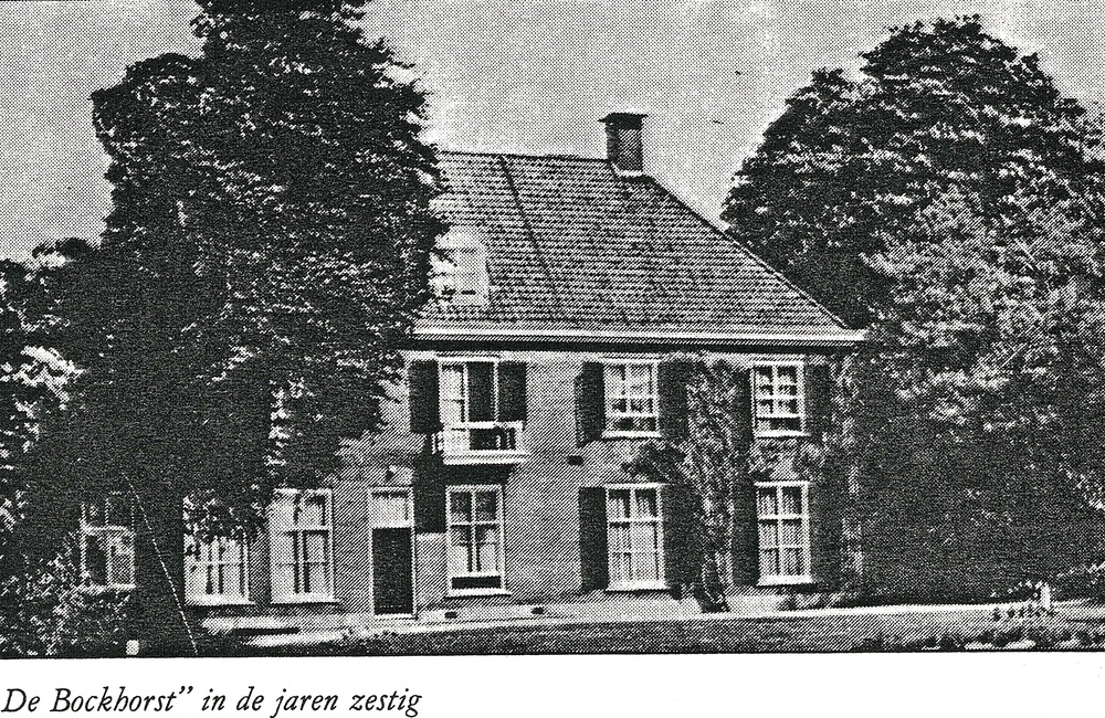 De Bockhorst jaren 60