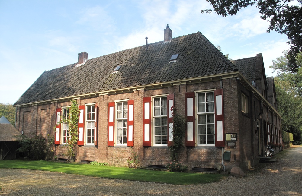 De Steeg,monumentaal pand aan het Landgoed Middachten 1  (2011)