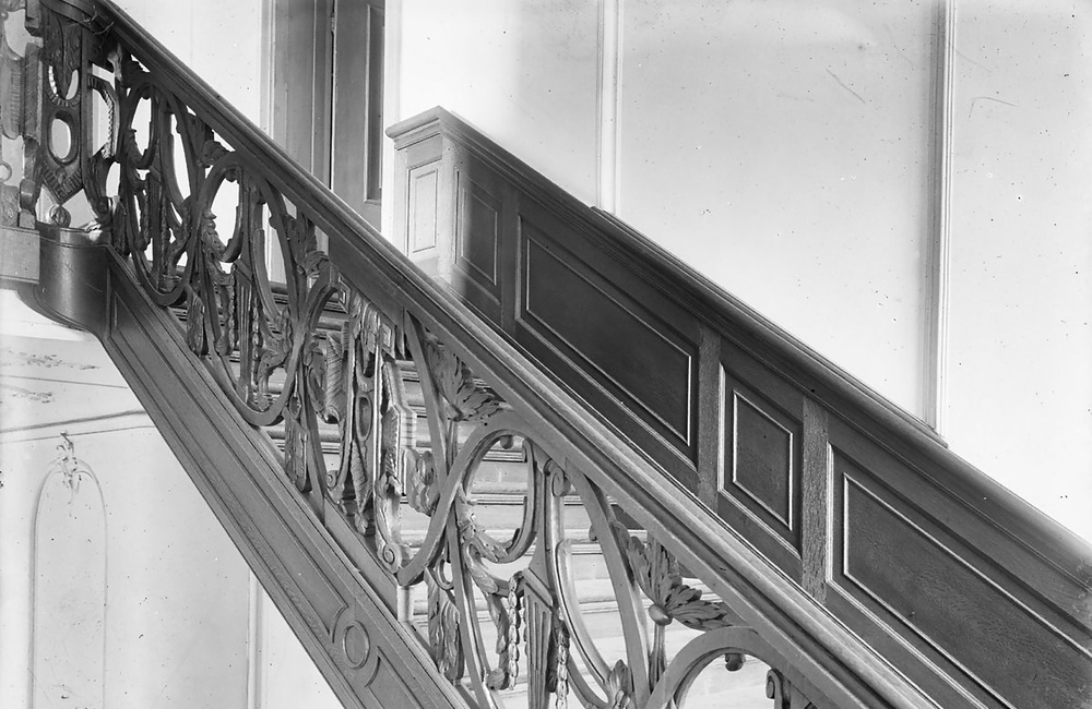 Huize Overbeek, interieur (1906)