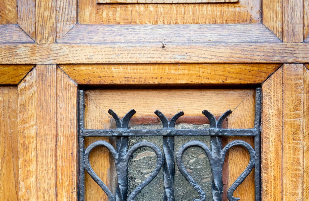 Detail voordeur 2017