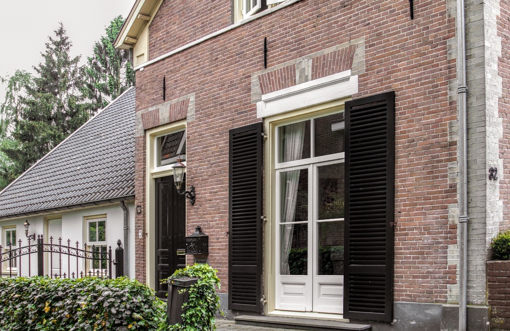 Gevel met voordeur - 2016