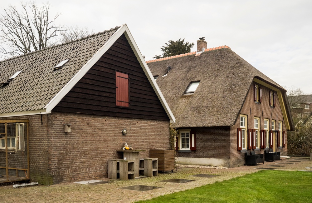 Schuur en boerderij de Hoppenkamp - 2016