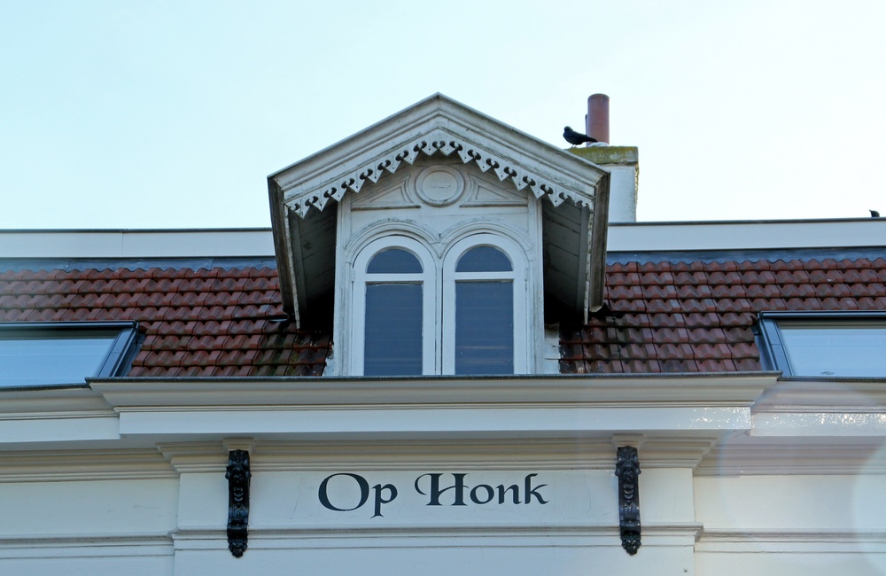 Dakkapel met twee rondboogvensters 2016