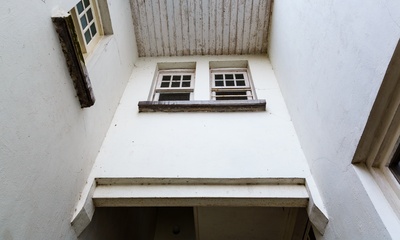 Deel voormalig landhuis