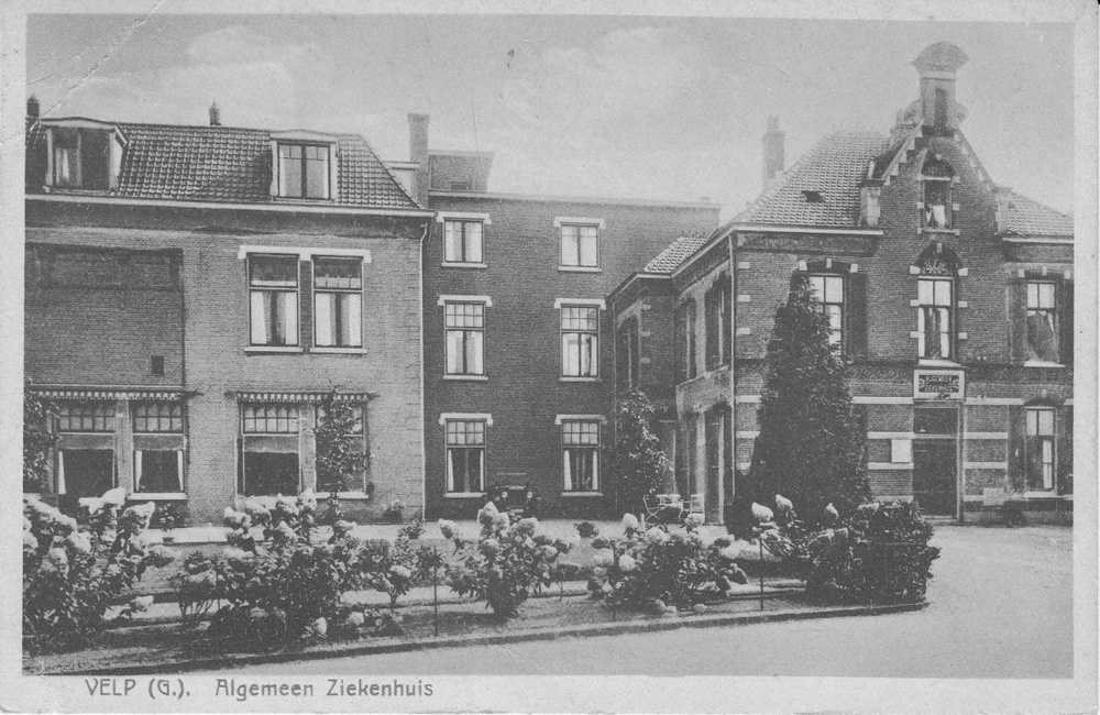 Ziekenhuis Tramstraat - ca 1930