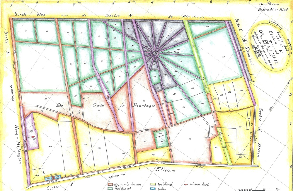 Plantages - 1832