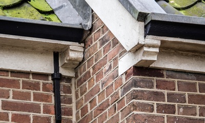 Detail voorgevel Synagoge