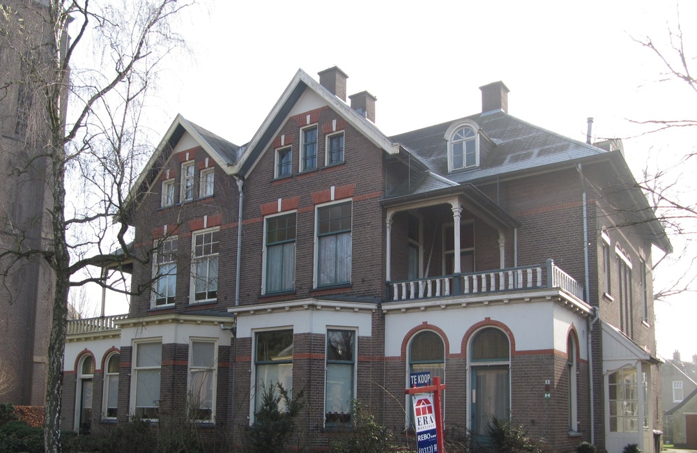 Dubbele Villa, Hogestraat 8-10 (2011)