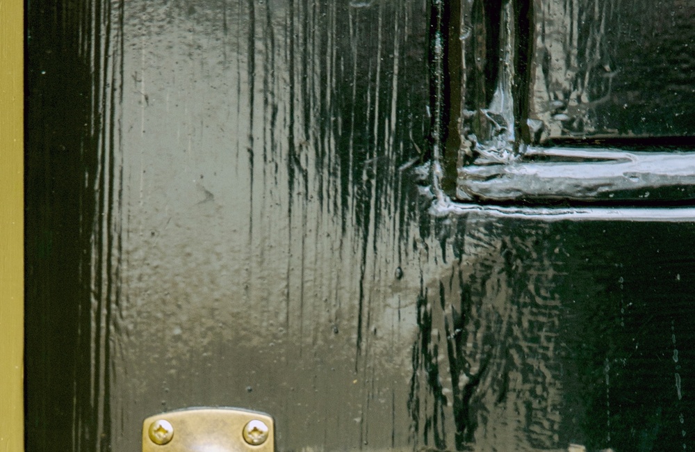 Detail deurklink en slot Villa Casa Cara - 2016