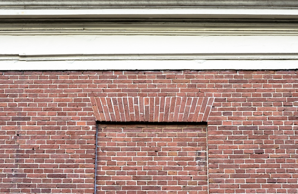 Blind raam Herenhuis Hoflaan 7 - 2016