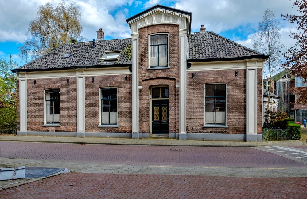 Voorgevel (Hogestraat 18) dubbel woonhuis - 2016