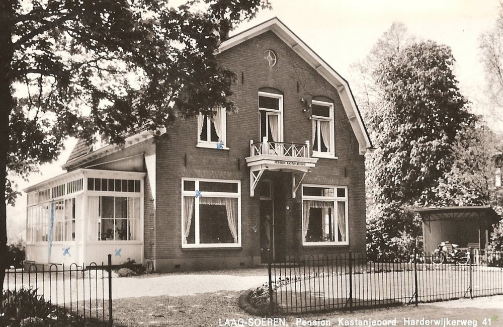 Harderwijkerweg, pension Kastanjeoord