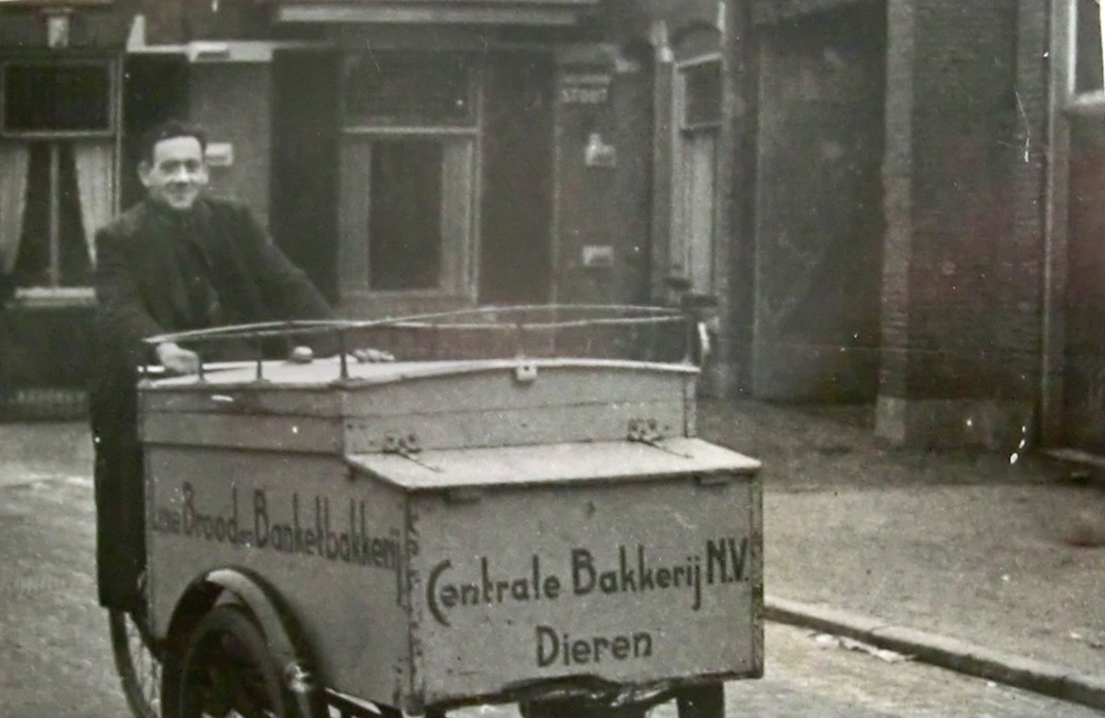 Bakker Elbers in de Noorderstraat - 1950