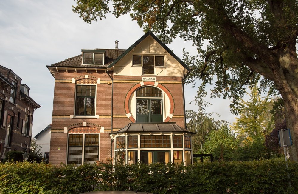 Voorgevel Villa zwanenzicht 2016
