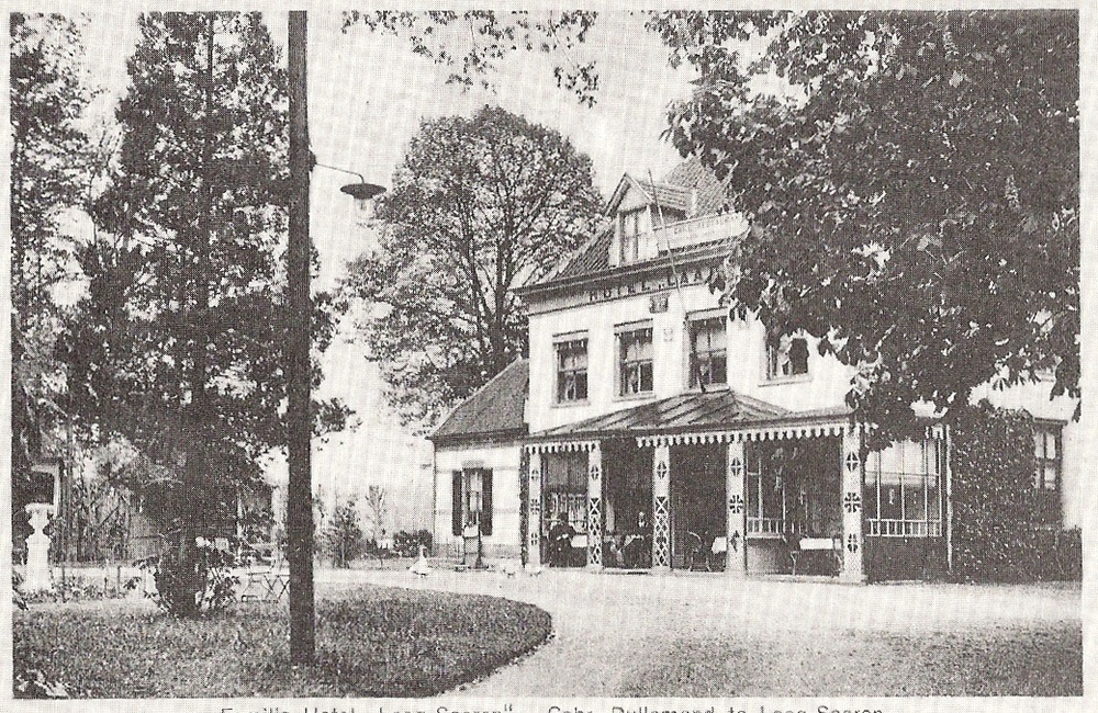 Hotel Dullemond, plm. 1930
