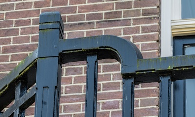 Detail balkon