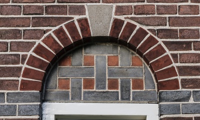 Detail dubbel woonhuis
