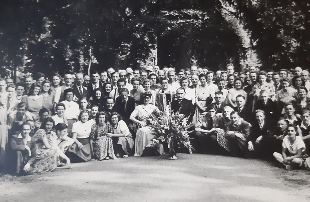 Bedrijfsuitje 1948