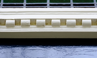 Detail serre villa