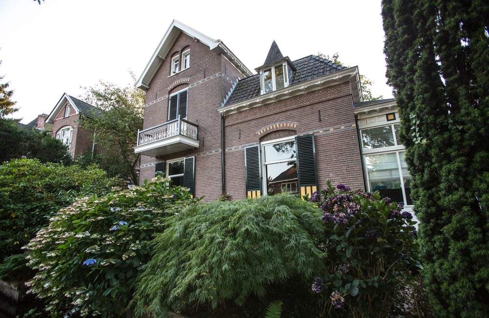 Detail voorgevel - 2016