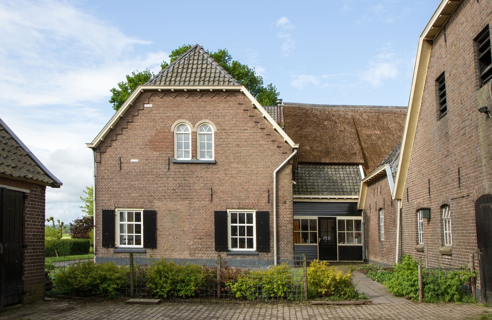 Rechter zijgevel - 2016