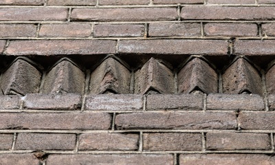 Detail gevel