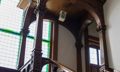Detail interieur