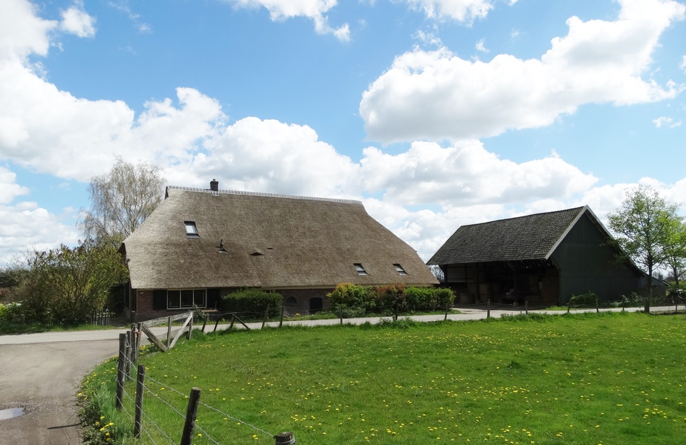 Boerderijschuur Roggeweg 1 - 2016