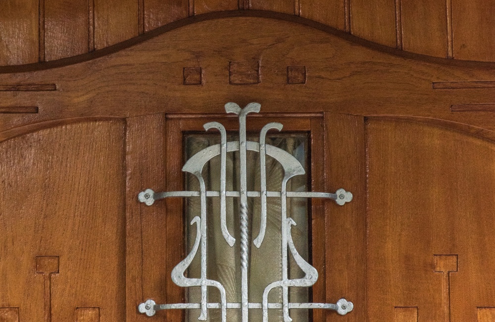 Detail voordeur - 2016