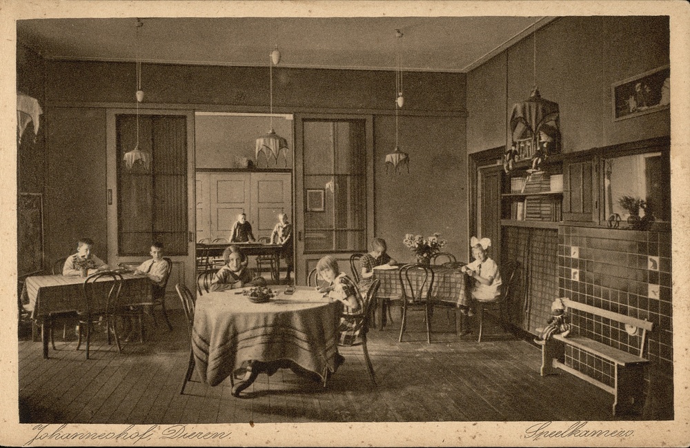 Johanneshof - speelkamer - ca 1923-1940 