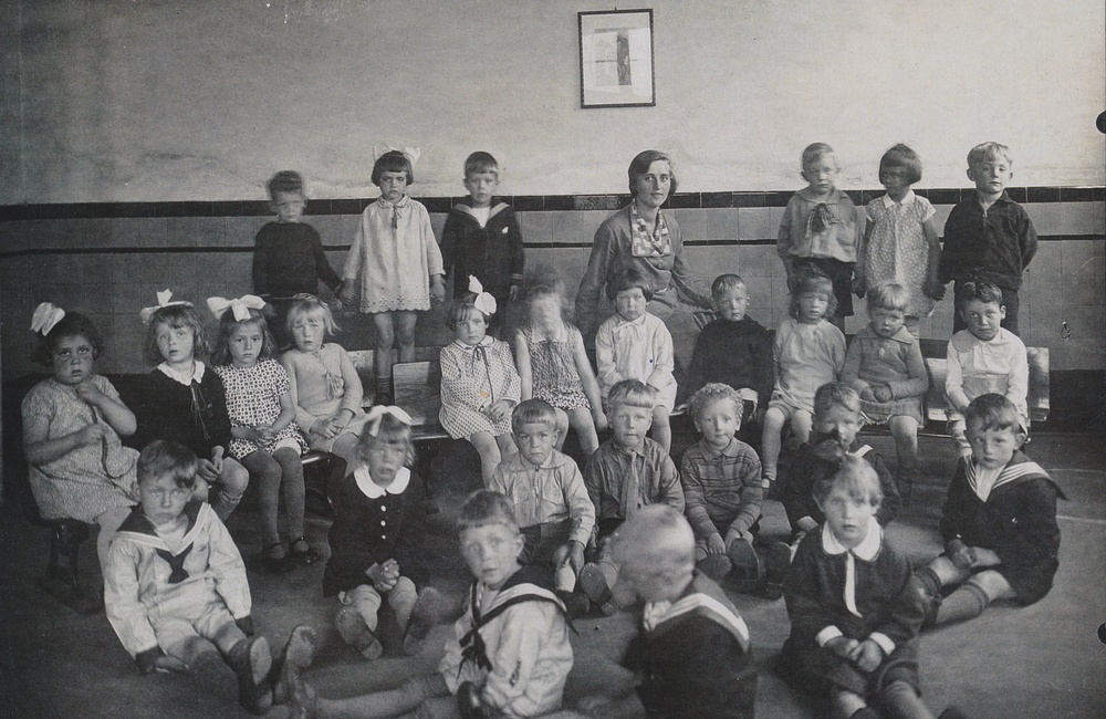 Bewaarschool - 1932