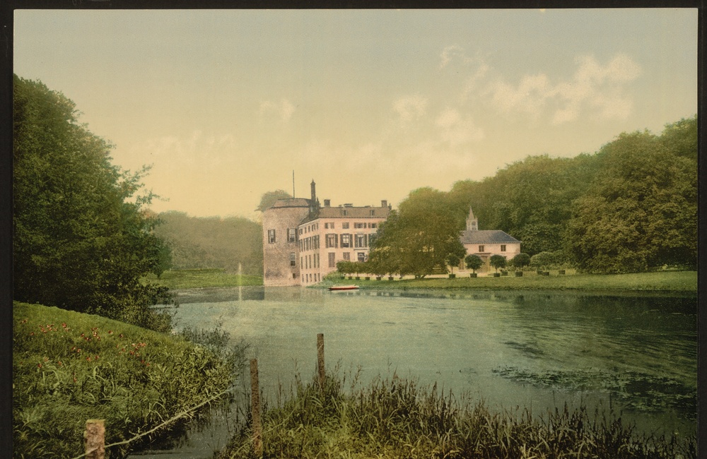 Kasteel Rosendael 1900