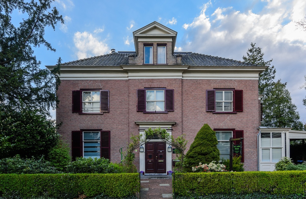 Voorgevel Herenhuis Hoflaan 7 - 2016