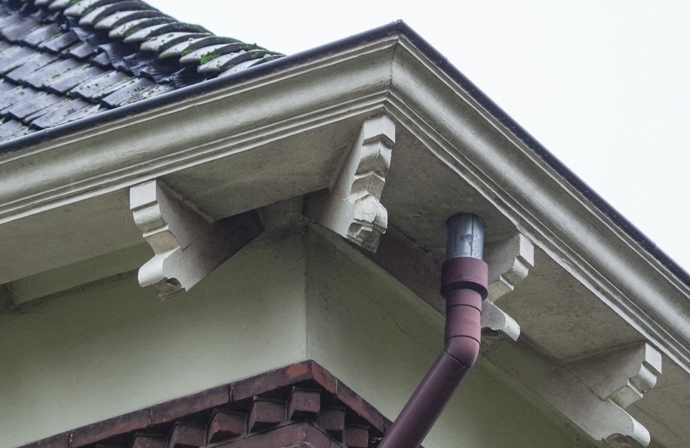 Details dak met consoles