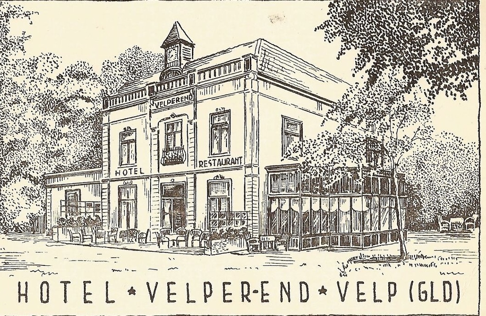 Tekening hotel