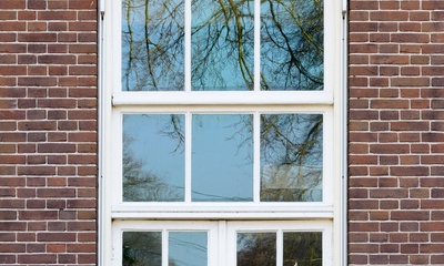 Detail voorgevel