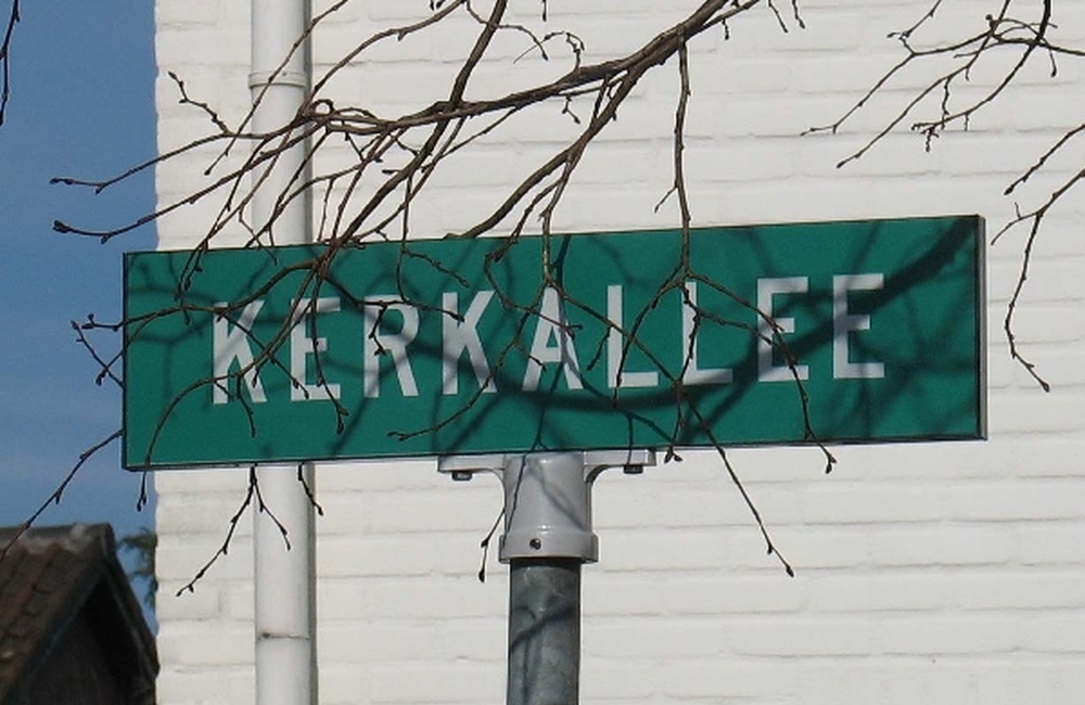 Straatnaambordje