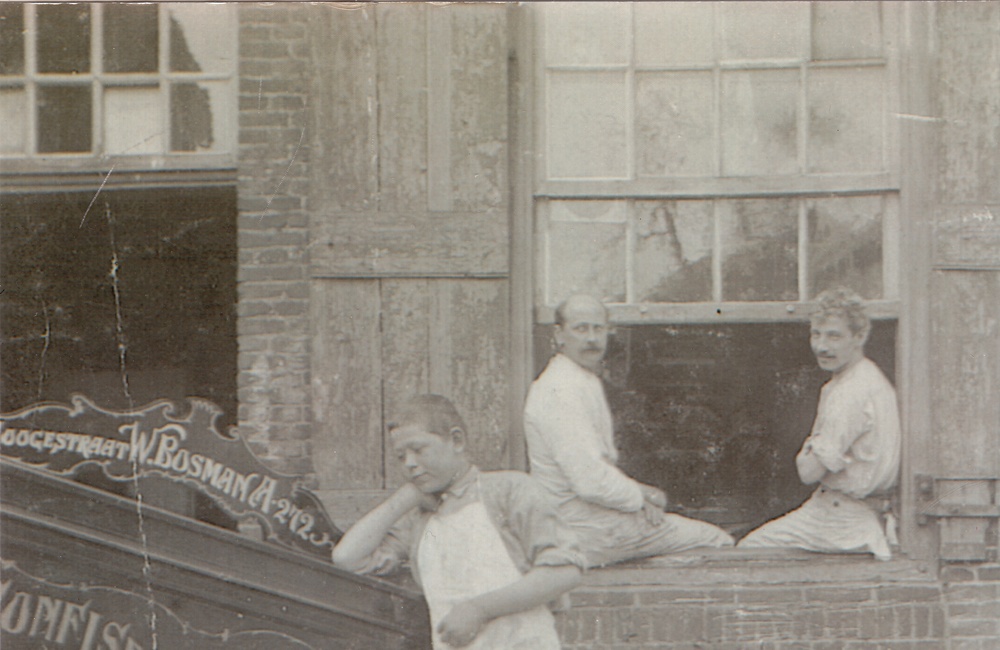 Banketbakkerij Bosman  - 1910