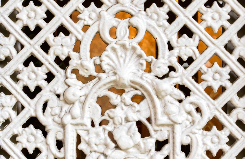 Detail voordeur Villa Zandbergen - 2016