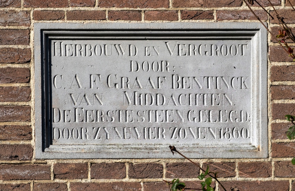 Gedenksteen (1860) De Drietip - 2016