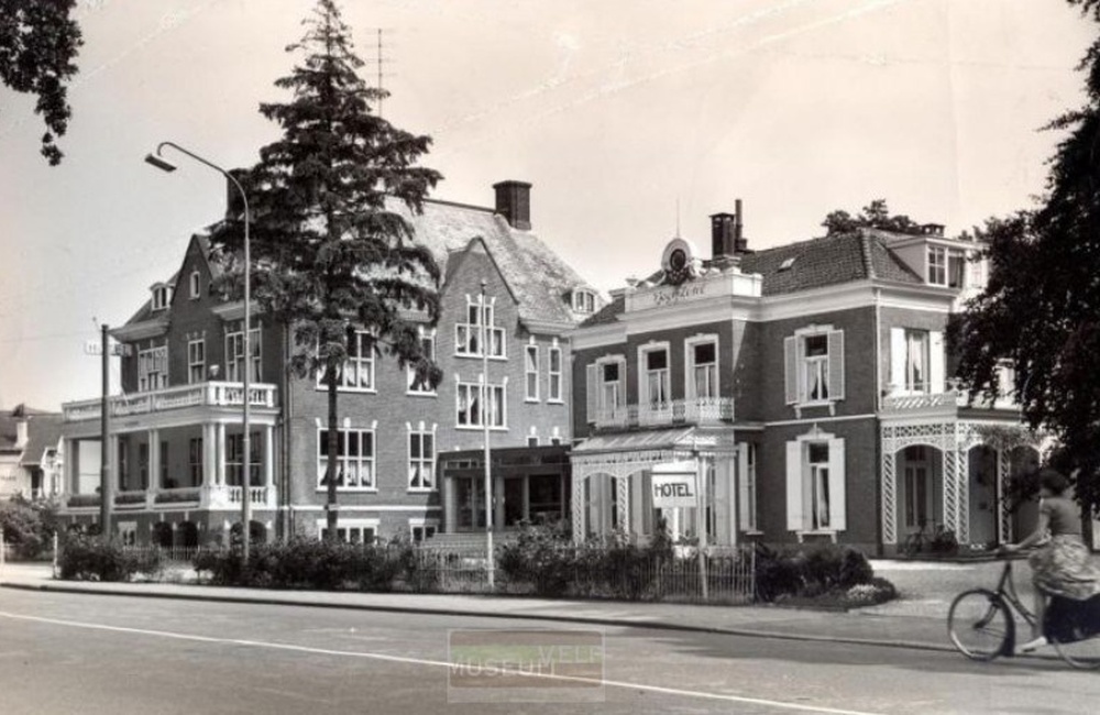 Hotel Jagthuis ca 1960