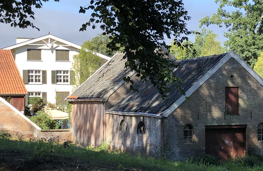 Oude wagenschuur ca 2020