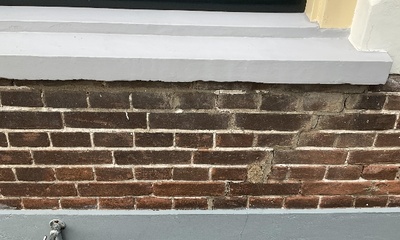 Voegwerk en kozijnen