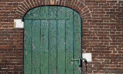 Detail achtergevel