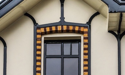 Detail puntgevel