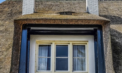 Deel linkergevel woonhuis