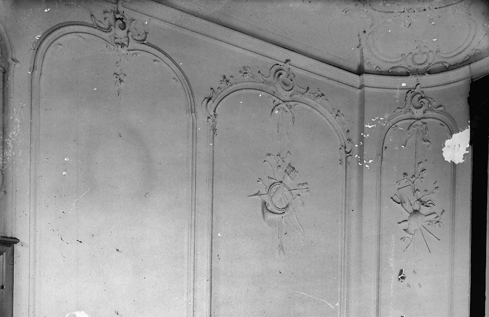 Huize overbeek, interieur (1906)