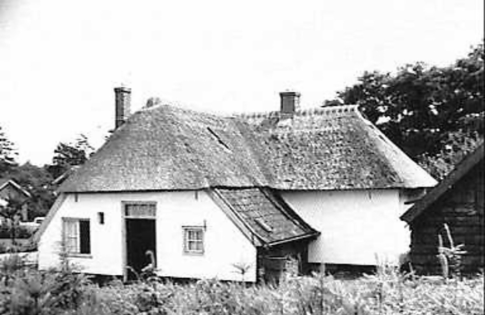 Noordzijde boerderijtje